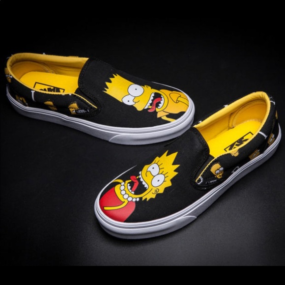 The simpsons Old Skool Vans - Picture 3 of 5